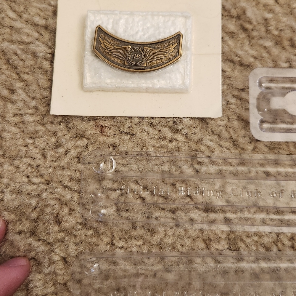 Harley Davidson Owners Group H.O.G. Pins Lot Of 10 - Picture 5 of 5